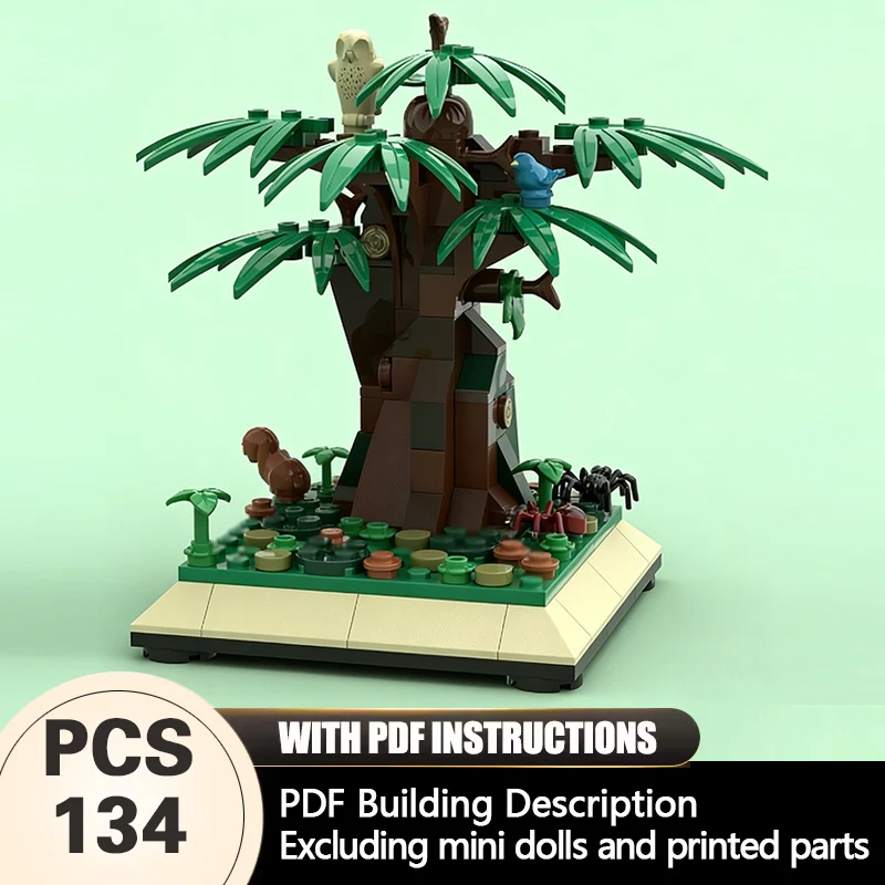 Creators Animal Series Model MOC Building Bricks Forest Adventure Scene Modular Technology Gifts Holiday Assemble Children Toys
Creators Animal Series Model MOC Building Bricks Forest Adventure Scene Modular Technology Gifts Holiday Assemble Children Toys