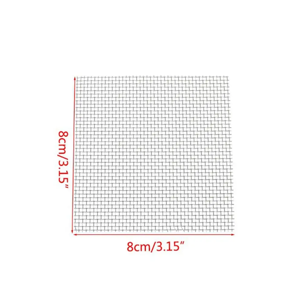 10 Pcs Stainless Steel Wire Mesh Pad 304 Thick Tear Resistant Rustproof Aquarium Fish Tank Decor Grass Plant Fixed Net Moss Met
10 Pcs Stainless Steel Wire Mesh Pad 304 Thick Tear Resistant Rustproof Aquarium Fish Tank Decor Grass Plant Fixed Net Moss Met