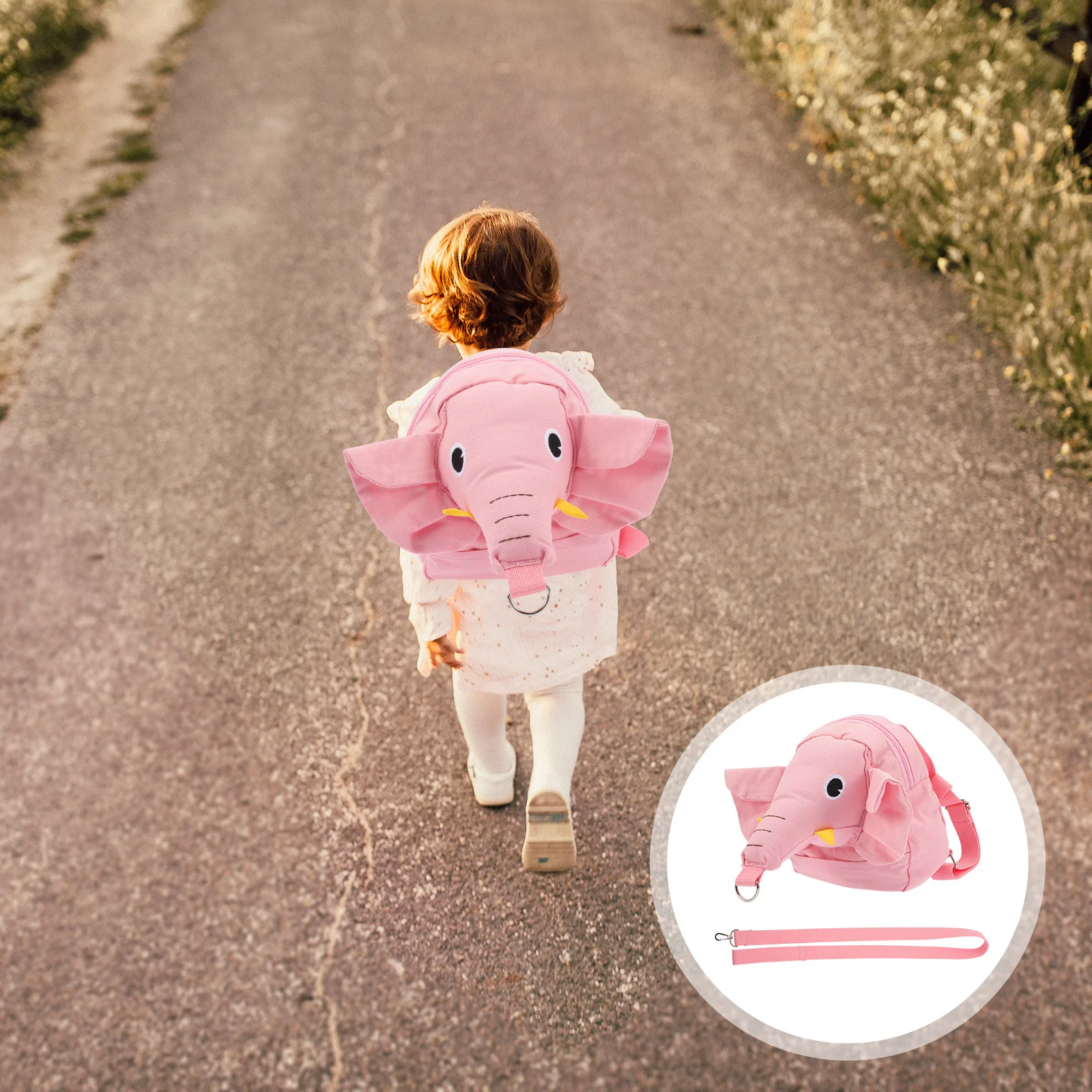 1Set Elephant Toddler Backpack Leash Small Soft Cotton Harness Kid Safety Prevent Lost for Outdoor Use Toddler Backpack Leash
1Set Elephant Toddler Backpack Leash Small Soft Cotton Harness Kid Safety Prevent Lost for Outdoor Use Toddler Backpack Leash