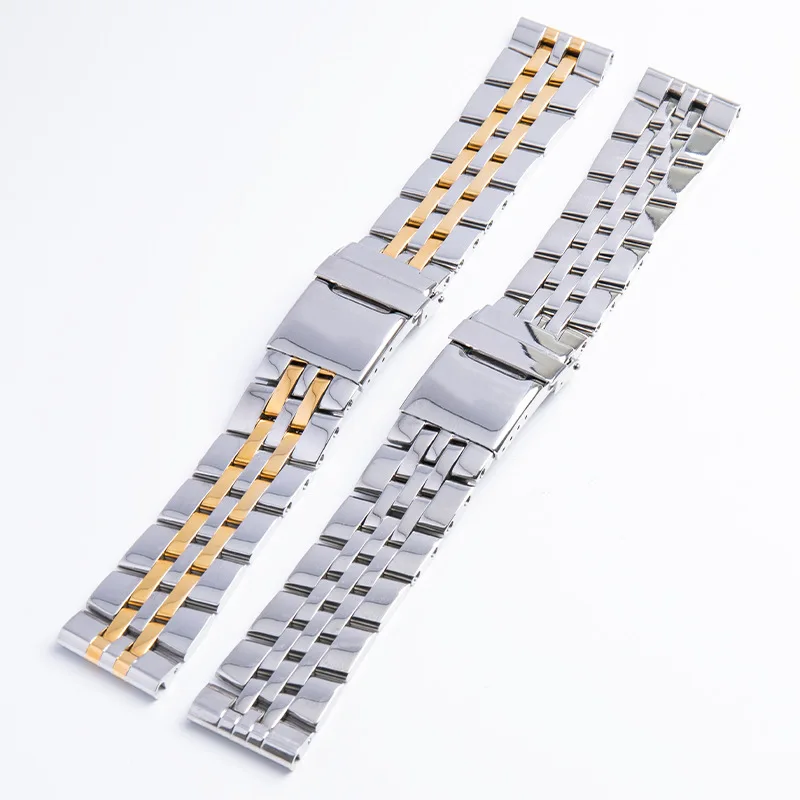 Stainless steel watchband for Breitling A49350 AB042011 wrist band 18 20mm 22mm 24mm silver gold solid metal strap mens bracelet
Stainless steel watchband for Breitling A49350 AB042011 wrist band 18 20mm 22mm 24mm silver gold solid metal strap mens bracelet