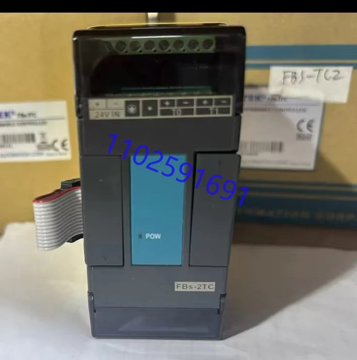 Original Brand New FBS-2TC PLC Module
Original Brand New FBS-2TC PLC Module
