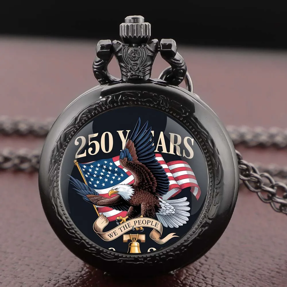 250th Anniversary Vintage Dome Glass Quartz Pocket Watches with Chain Men Women's Necklace Timing Pendant Children's Gift
250th Anniversary Vintage Dome Glass Quartz Pocket Watches with Chain Men Women's Necklace Timing Pendant Children's Gift
