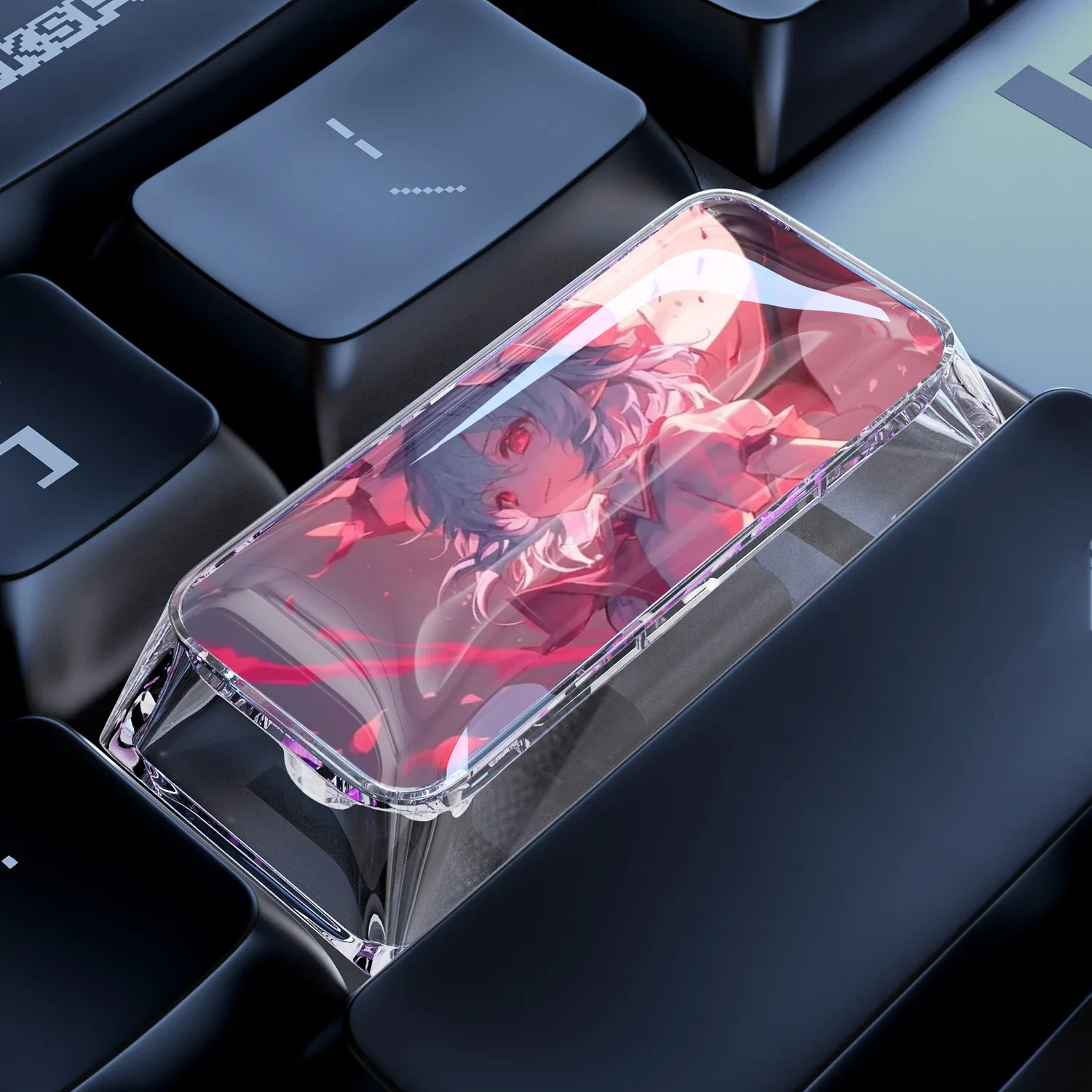 Diy Cartoon Remilia Scarlet Mechanical Keyboard Keycaps Cross-Axis Mechanical Keyboard Pc Personalized Keycaps Gift Toys
Diy Cartoon Remilia Scarlet Mechanical Keyboard Keycaps Cross-Axis Mechanical Keyboard Pc Personalized Keycaps Gift Toys