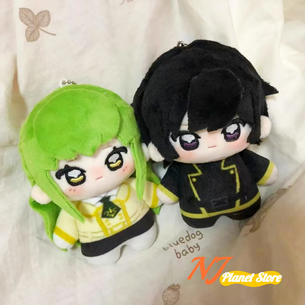 10 CM Anime Stuffed Toy Code Geass Lelouch Lamperouge C.C. Cosplay Plush Doll Cute Cartoon Plush Pendant Keychain Birthday Gift
10 CM Anime Stuffed Toy Code Geass Lelouch Lamperouge C.C. Cosplay Plush Doll Cute Cartoon Plush Pendant Keychain Birthday Gift
