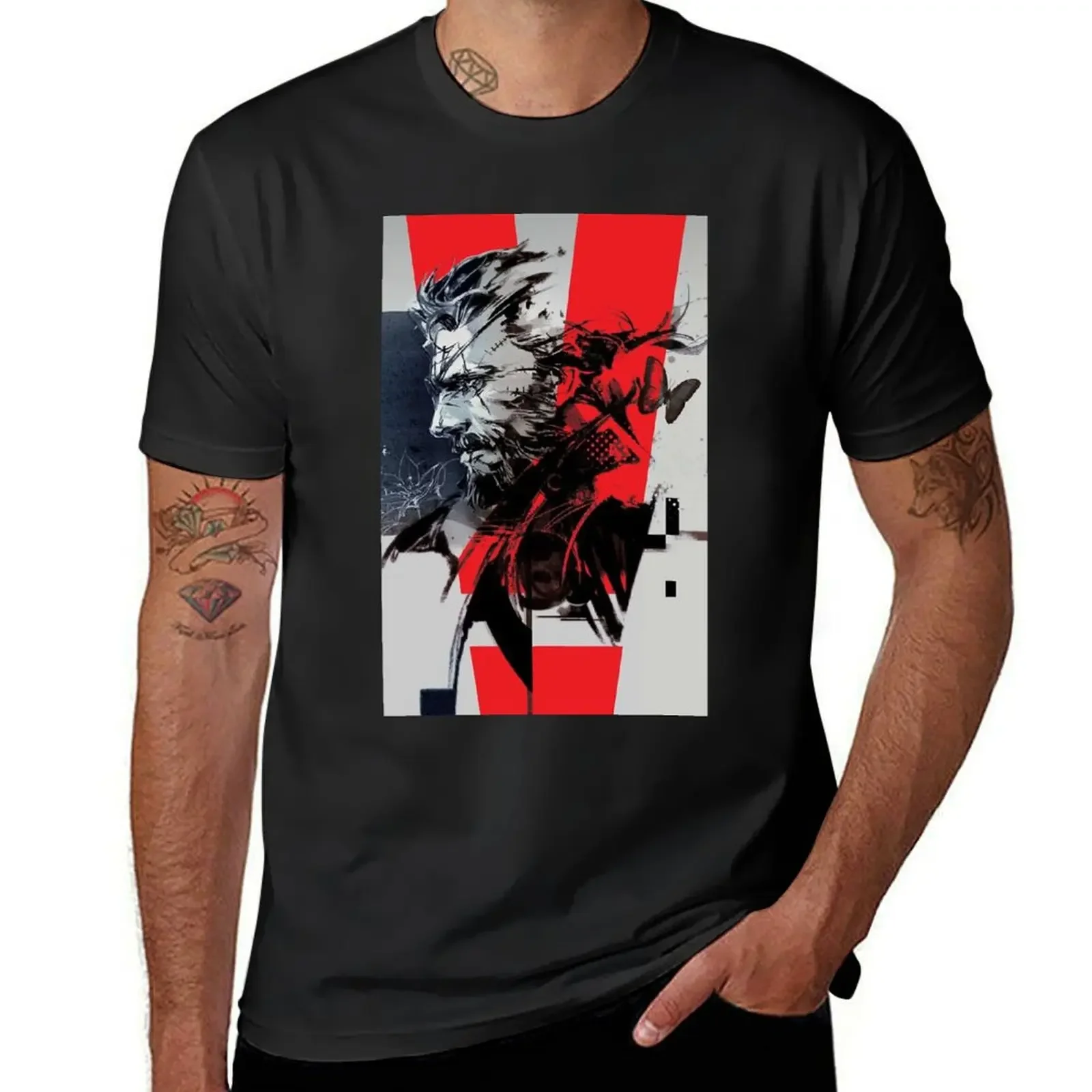 snake phantom pain T-Shirt korean fashion custom t shirt vintage t shirts tee shirts for men
snake phantom pain T-Shirt korean fashion custom t shirt vintage t shirts tee shirts for men