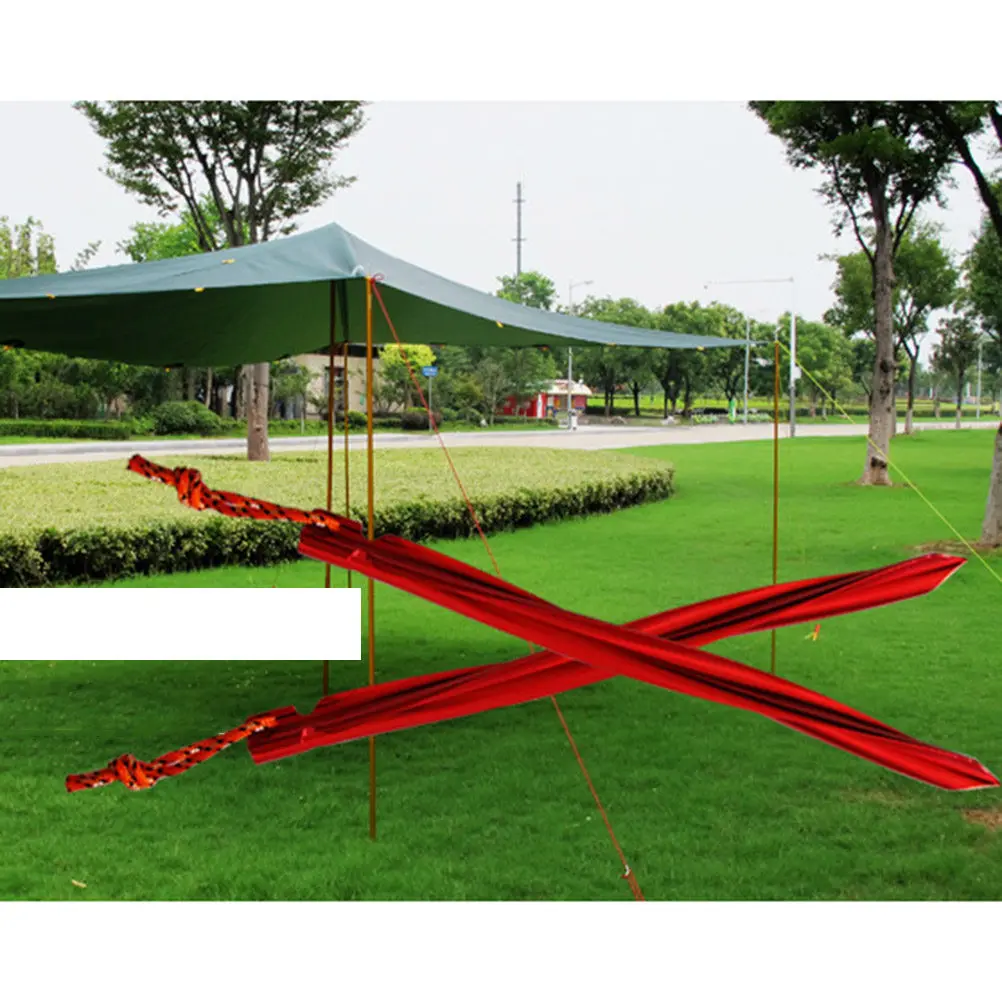 7Pcs Aluminum Tent Stakes 7001 Spiral Design Red Reflective Pull Cord Strong Tent Pegs for Camping Hiking Outdoor
7Pcs Aluminum Tent Stakes 7001 Spiral Design Red Reflective Pull Cord Strong Tent Pegs for Camping Hiking Outdoor