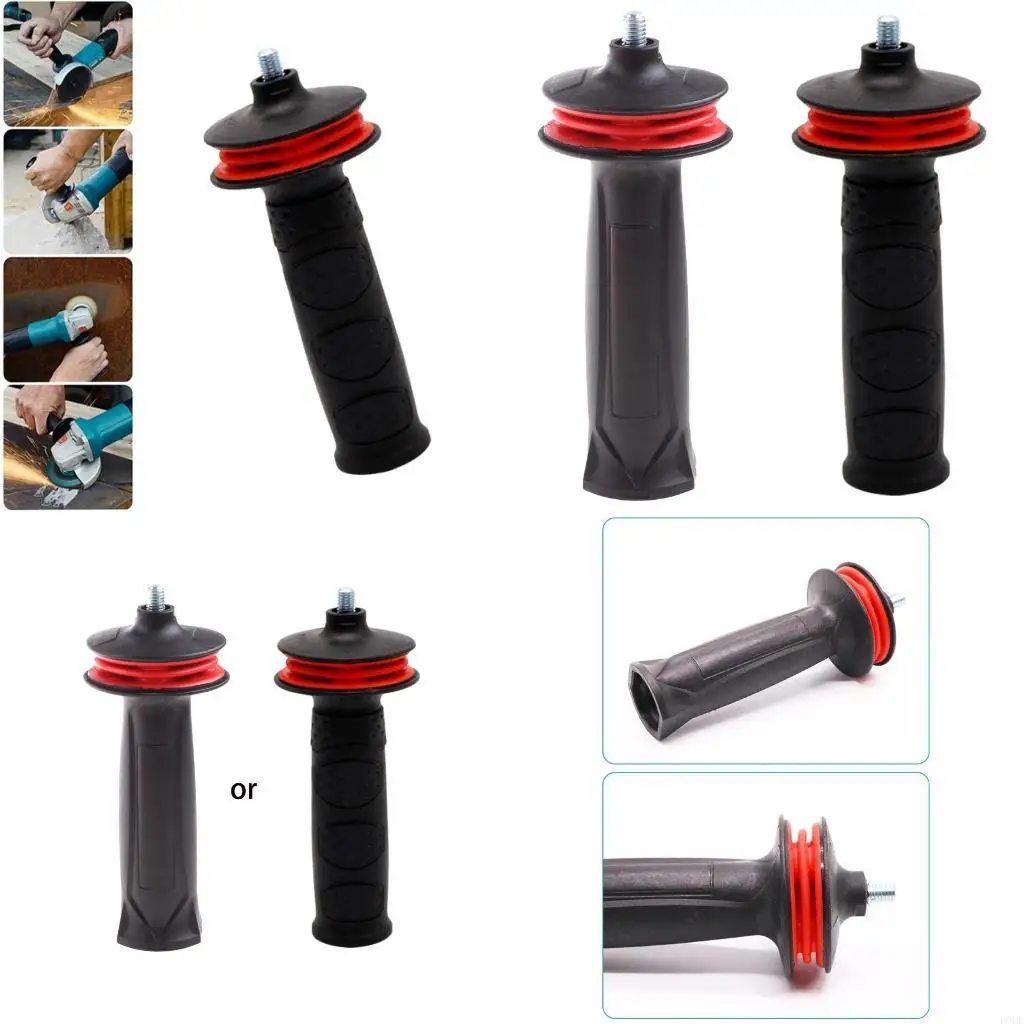 Heavy Duty Grinder Shock-absorbing Side Handle Grinder Handle
Heavy Duty Grinder Shock-absorbing Side Handle Grinder Handle