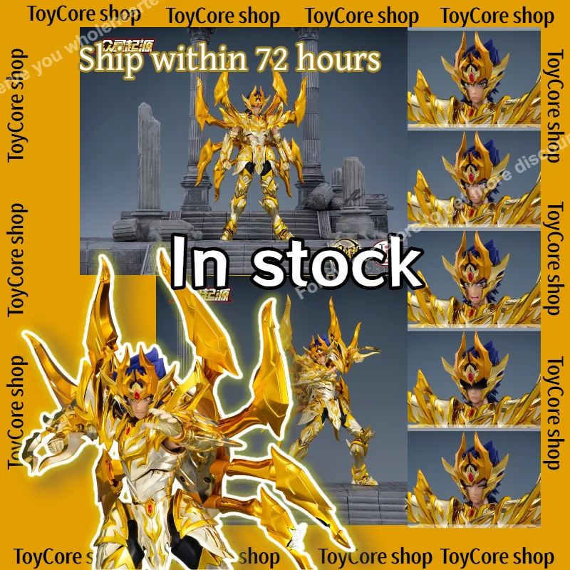 【In Stock】ToyPoint TP Saint Seiya: Origin of Stars Star Glory Version Cancer Main Figure
【In Stock】ToyPoint TP Saint Seiya: Origin of Stars Star Glory Version Cancer Main Figure