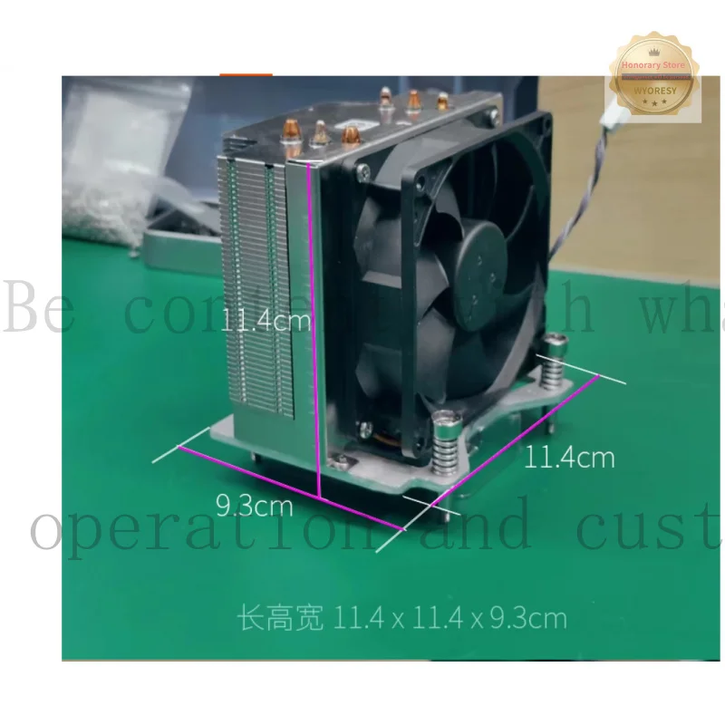 YD FOR HP Z1 Z2 800 880 G4 G5 G6 G7 G8 TWR 125W Cooler L92394-001
YD FOR HP Z1 Z2 800 880 G4 G5 G6 G7 G8 TWR 125W Cooler L92394-001
