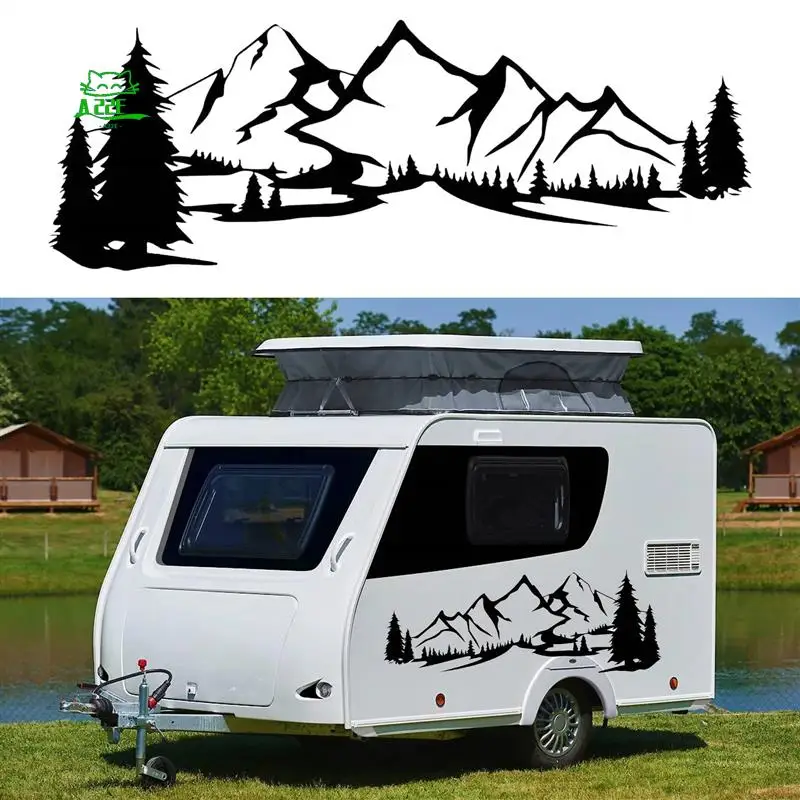 A22E-RV Motorhome Side Body Sticker DIY Large Mountain Tree Decal Sticker Decoration For Car Caravan Trailer
A22E-RV Motorhome Side Body Sticker DIY Large Mountain Tree Decal Sticker Decoration For Car Caravan Trailer