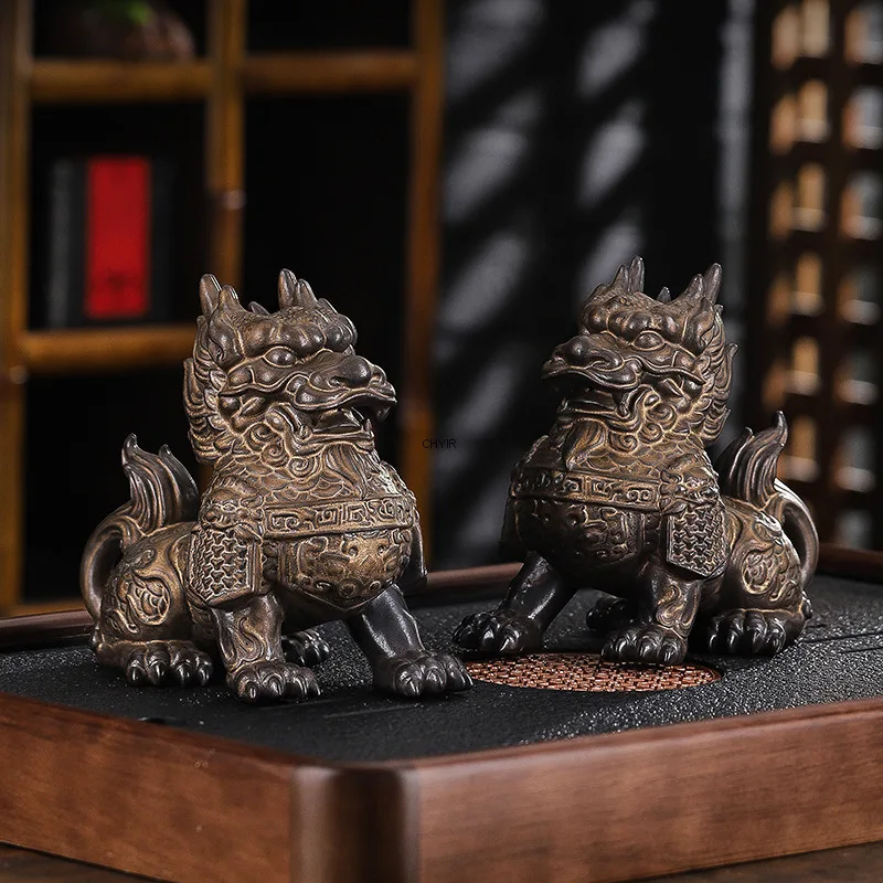 Большие керамические украшения Qilin, пара входов, богатство, привлечение огня Qilin, украшение для дома и офиса, подарок, витрина для гостиной
Большие керамические украшения Qilin, пара входов, богатство, привлечение огня Qilin, украшение для дома и офиса, подарок, витрина для гостиной