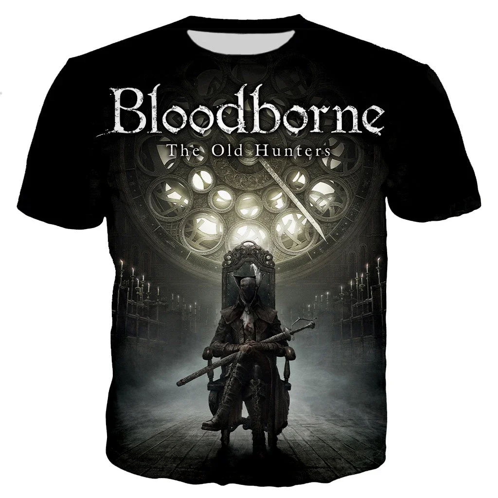 Summer Bloodborne Lady Maria T-Shirts Game 3D Print Streetwear Men Women Casual Fashion Oversized T Shirt Kids Tees Tops Clothes
Summer Bloodborne Lady Maria T-Shirts Game 3D Print Streetwear Men Women Casual Fashion Oversized T Shirt Kids Tees Tops Clothes
