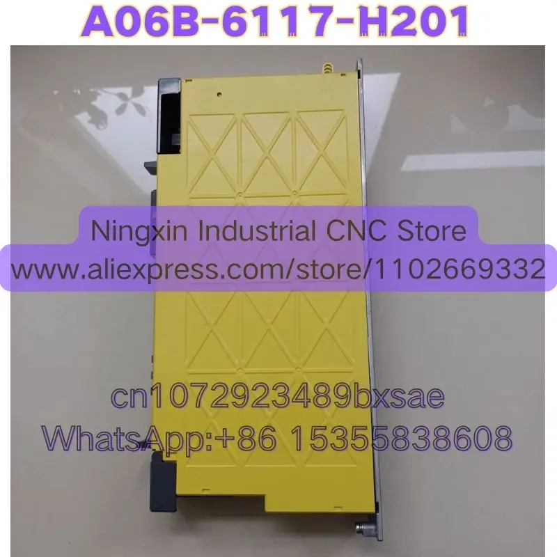 Used A06B-6117-H201 Function Intact
Used A06B-6117-H201 Function Intact