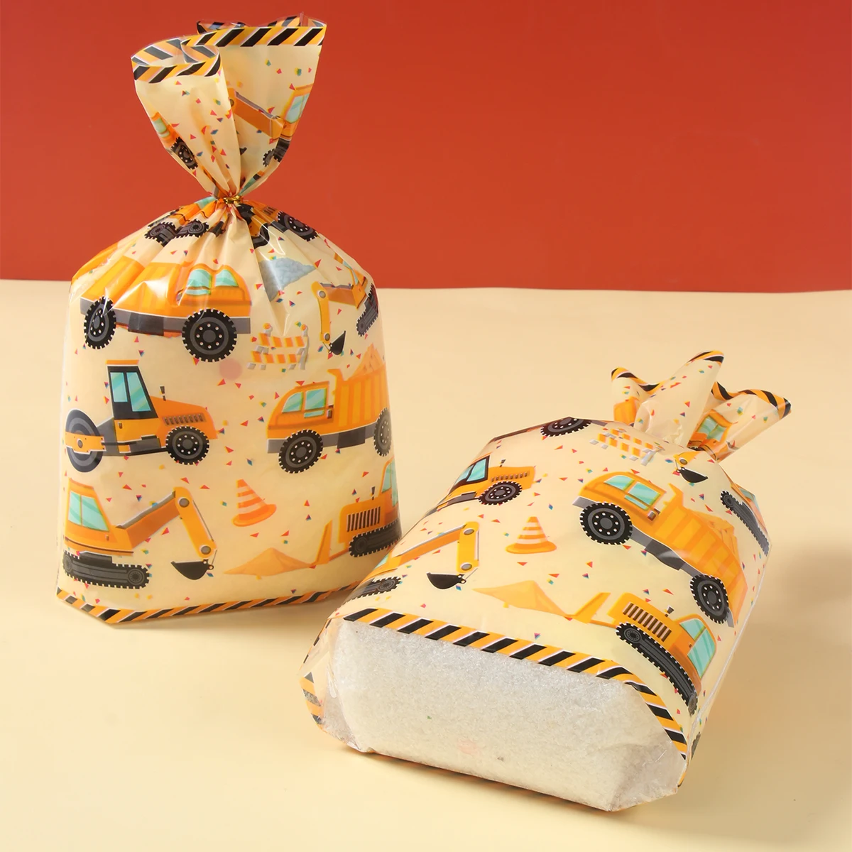 Construction Party Gift Bags Boys Birthday Party Decoration Excavator Vehicle Construction Birthday Candy Cookie Bag Baby Shower
Construction Party Gift Bags Boys Birthday Party Decoration Excavator Vehicle Construction Birthday Candy Cookie Bag Baby Shower