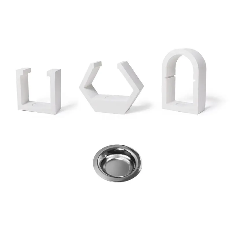 Силиконовая форма ABMO DIY для подсвечника, аромадиффузора, подставки для свечей, для работы с кристаллическим клеем, гипсом, цементом, эфирными маслами
Силиконовая форма ABMO DIY для подсвечника, аромадиффузора, подставки для свечей, для работы с кристаллическим клеем, гипсом, цементом, эфирными маслами