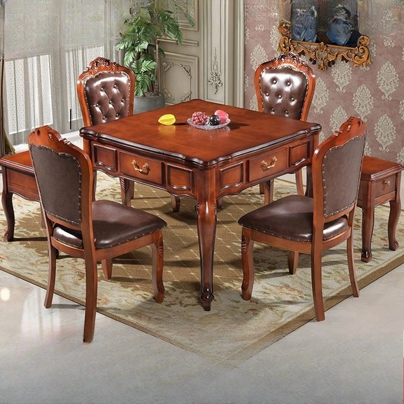 Mahjong machine automatic dining table dual-purpose intelligent electric mahjong table household all-in-one machine hemp
Mahjong machine automatic dining table dual-purpose intelligent electric mahjong table household all-in-one machine hemp