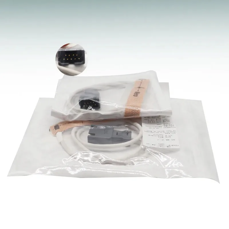 Mas imo Split Blood Oxygen Saturation Probe Sensor 9 pins Ma simo Disposable Blood Oxygen Probe
Mas imo Split Blood Oxygen Saturation Probe Sensor 9 pins Ma simo Disposable Blood Oxygen Probe