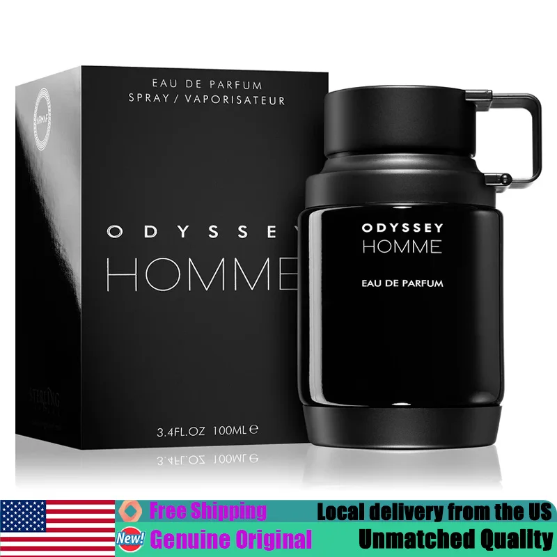 Armaf Odyssey Homme Eau de Parfum Spray 3.4 Oz Original Arabic Perfumes Premium Men's Oriental Spicy EDP Pheromones Cologne 100ml Portable Lasting Mandarin Cardamom Rose Orange Sandalwood Vanilla Amber Fragrance for All Occasions Daily Wear & Gifting
Armaf Odyssey Homme Eau de Parfum Spray 3.4 Oz Original Arabic Perfumes Premium Men's Oriental Spicy EDP Pheromones Cologne 100ml Portable Lasting Mandarin Cardamom Rose Orange Sandalwood Vanilla Amber Fragrance for All Occasions Daily Wear & Gifting