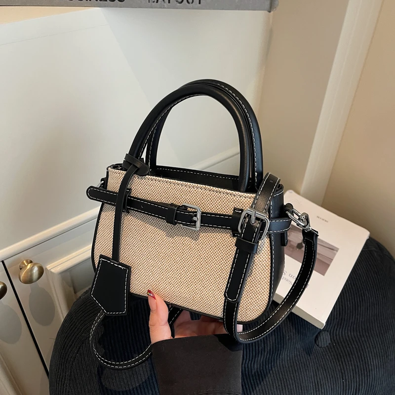 High Quality Women Canvas Handbags Shoulder Bag Casual Female Crossbody Bags for Women Fashion New Ladies Small Messenger Bags
High Quality Women Canvas Handbags Shoulder Bag Casual Female Crossbody Bags for Women Fashion New Ladies Small Messenger Bags