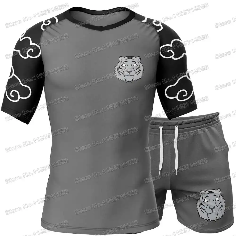 21th Popular Anime WWF Rash Guards Surfing Jersey Beach Shirts Swimwear Diving Gym Shorts MMA BJJ Men Jiu Jitsu Fitness Sets
21th Popular Anime WWF Rash Guards Surfing Jersey Beach Shirts Swimwear Diving Gym Shorts MMA BJJ Men Jiu Jitsu Fitness Sets