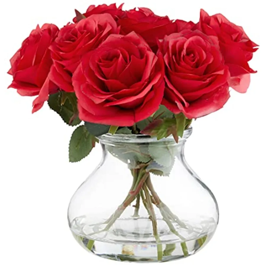 Rose Arrangement with Vase
Rose Arrangement with Vase