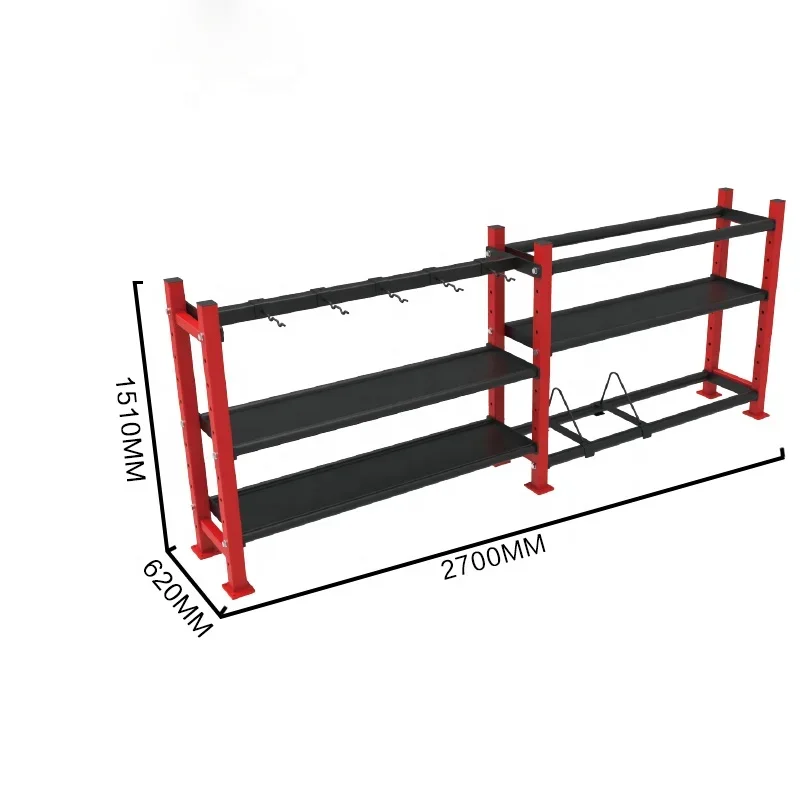 Multi-Purpose Dumbbell Kettlebell Combined Storage Rack Gym Equipment 2026
Multi-Purpose Dumbbell Kettlebell Combined Storage Rack Gym Equipment 2026