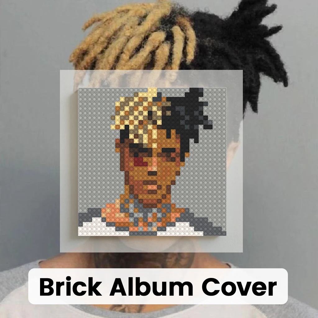 X-XXXTentacion Emo Rap Album Cover Building Blocks Mosaic Pixel Art Wall Hanging Painting Home Bedroom Living Room Wall Decor
X-XXXTentacion Emo Rap Album Cover Building Blocks Mosaic Pixel Art Wall Hanging Painting Home Bedroom Living Room Wall Decor
