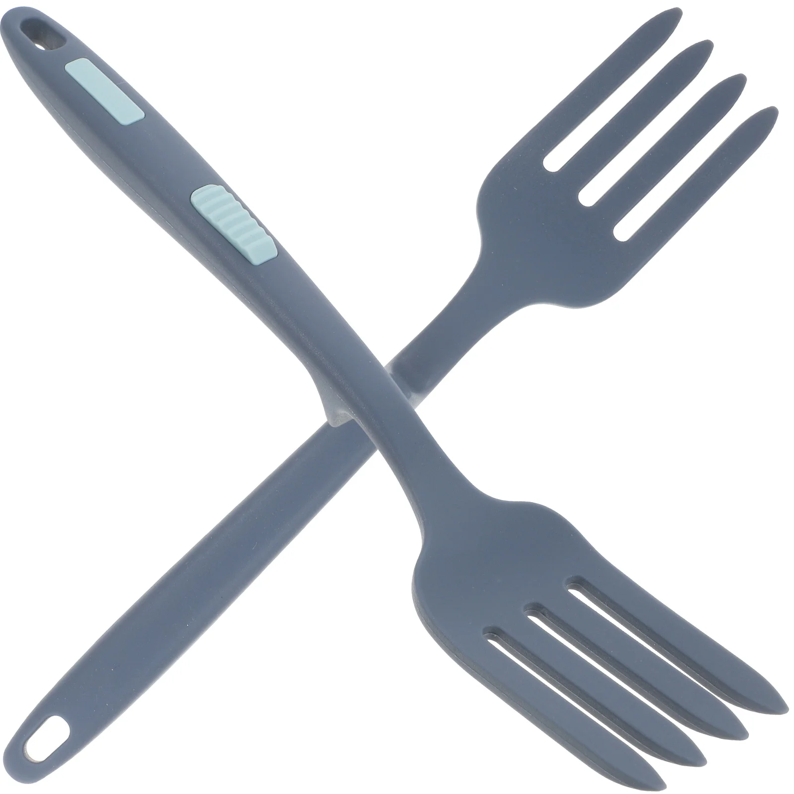 2 Pcs Silicone Fork Cooking Kitchen Utensils Gadgets Metal Pasta Forks Silica Gel Meat
2 Pcs Silicone Fork Cooking Kitchen Utensils Gadgets Metal Pasta Forks Silica Gel Meat