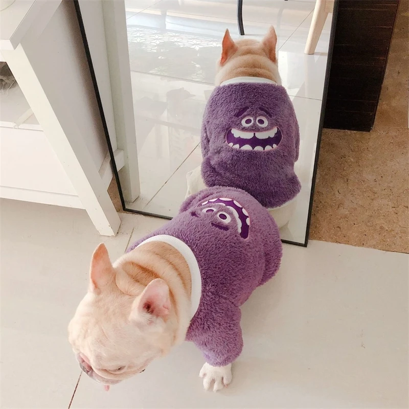 Warm Winter Dog Jacket For Small Dogs Pug Schnauzer Frenchie Ins Style Cozy Autumn Look For Home Walks Birthday Christmas Gift
Warm Winter Dog Jacket For Small Dogs Pug Schnauzer Frenchie Ins Style Cozy Autumn Look For Home Walks Birthday Christmas Gift