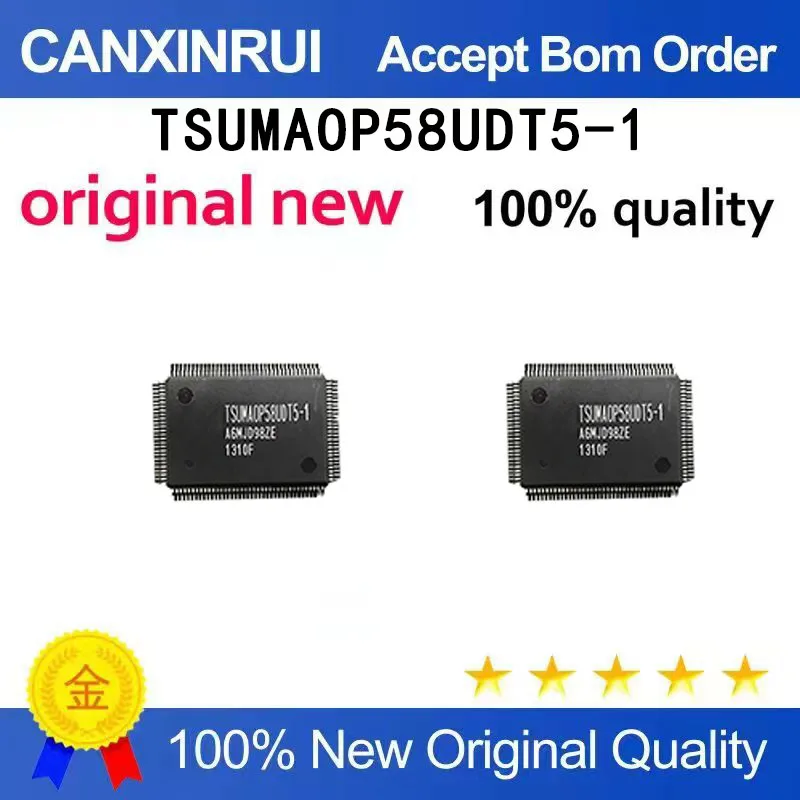 (5-100 pieces)TSUMAOP58UDT5-1 QFP128 brand new
(5-100 pieces)TSUMAOP58UDT5-1 QFP128 brand new