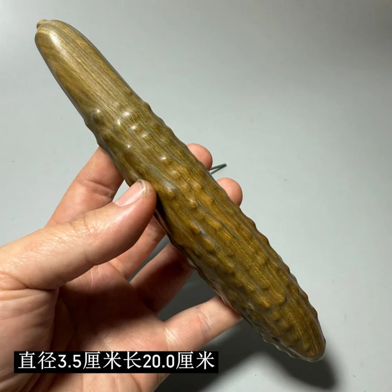 Зеленый сандал, огурец, утолщенная и расширенная резьба по дереву, ремесленная массажная палочка, неокрашенная игрушка, 20 шнутров, деревянная резьба для Cu
Зеленый сандал, огурец, утолщенная и расширенная резьба по дереву, ремесленная массажная палочка, неокрашенная игрушка, 20 шнутров, деревянная резьба для Cu