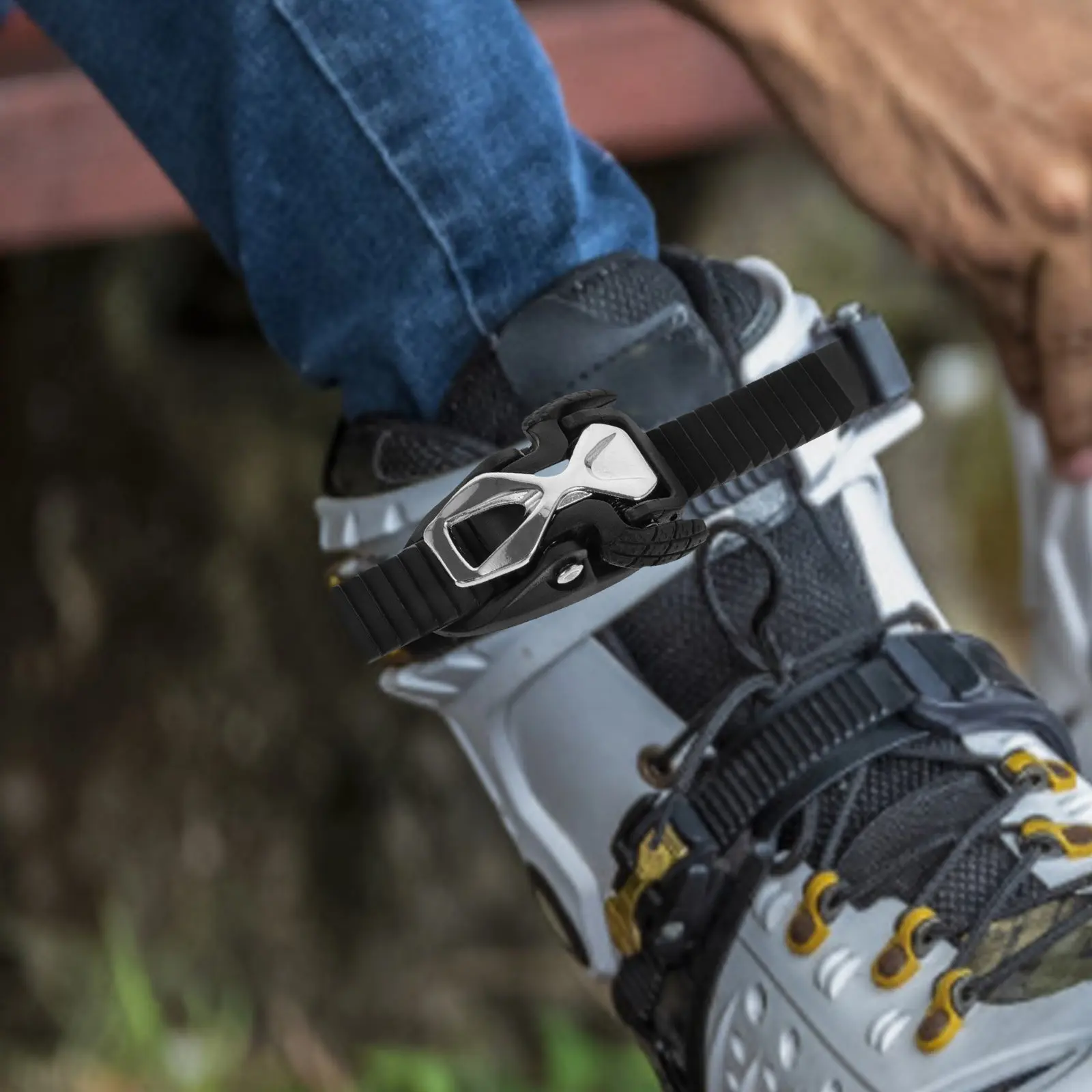 2Sets Professional Roller Skate Buckle Strap Sturdy Wear Resistant Replaceable Skating Shoe Strap for Roller Skating Gear
2Sets Professional Roller Skate Buckle Strap Sturdy Wear Resistant Replaceable Skating Shoe Strap for Roller Skating Gear