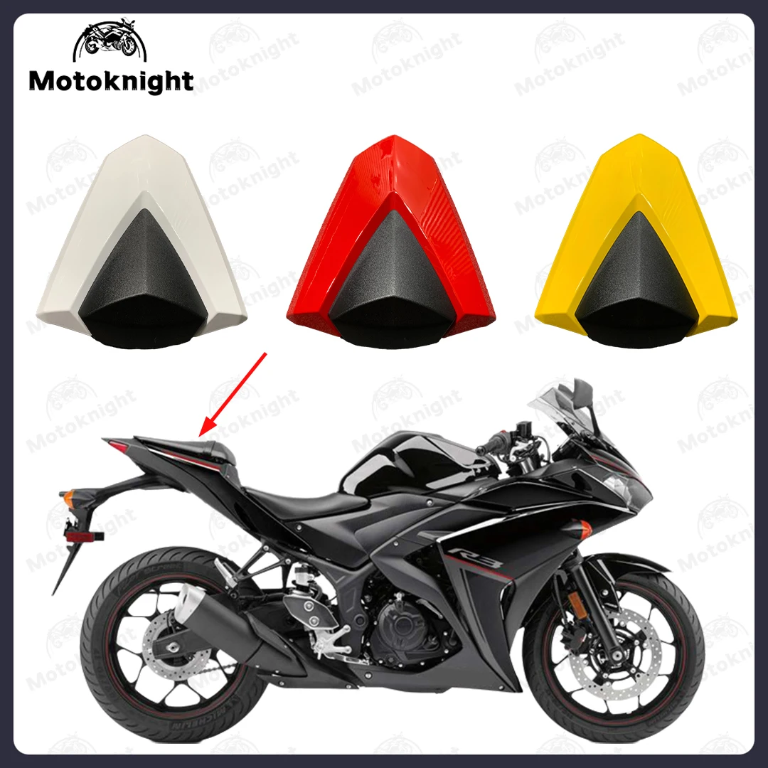 Fit For Yamaha YZF-R25 YZF-R3 2015 2016 2017 2018 MT03 MT25 Motorcycle Pillion Passenger Rear Seat Cover Cowl Solo Fairing
Fit For Yamaha YZF-R25 YZF-R3 2015 2016 2017 2018 MT03 MT25 Motorcycle Pillion Passenger Rear Seat Cover Cowl Solo Fairing