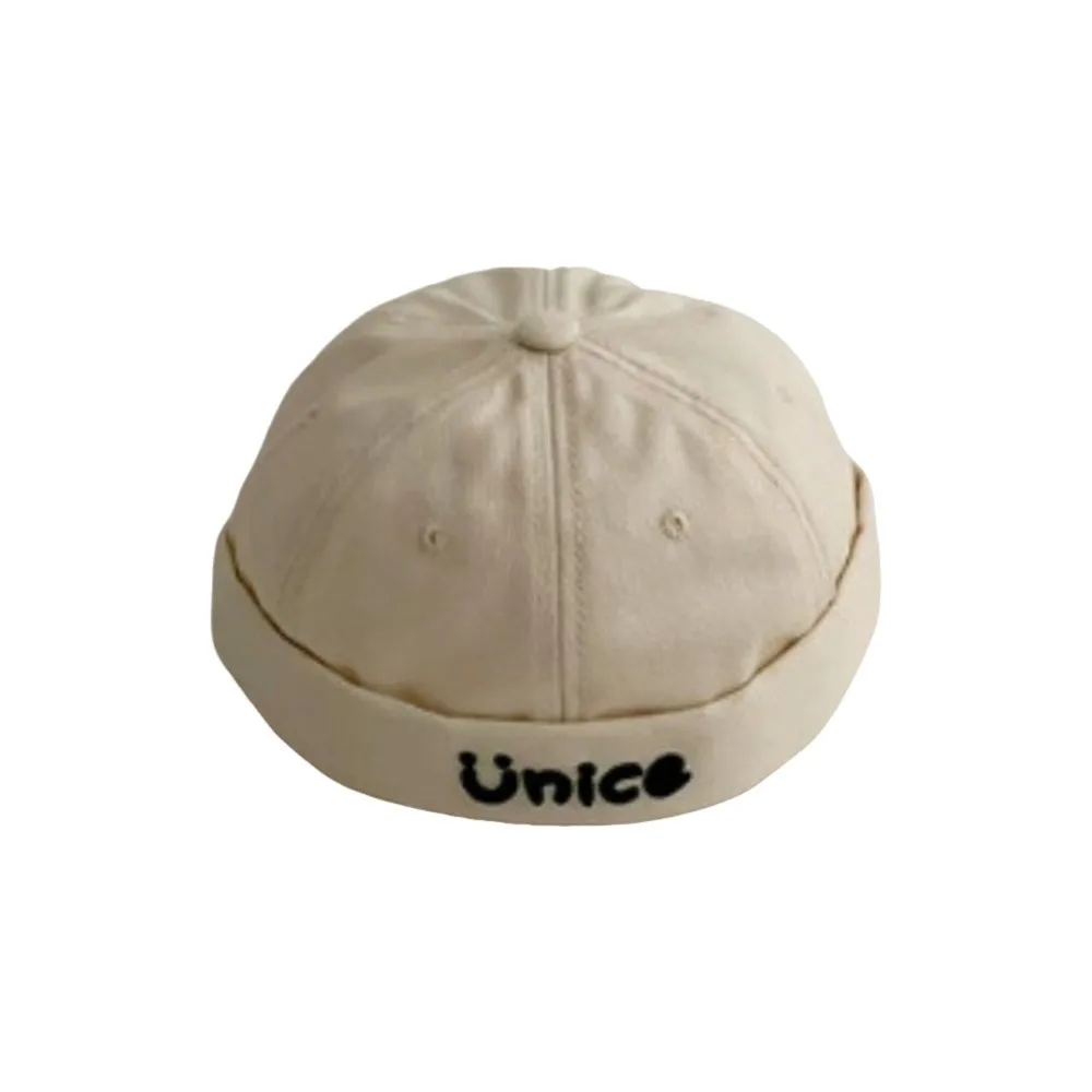Letter Embroidered Baby Brimless Hat Cotton Adjustable Children Melon Beanie Sun Protection Thin Sun Cap For Infant Boy Girl
Letter Embroidered Baby Brimless Hat Cotton Adjustable Children Melon Beanie Sun Protection Thin Sun Cap For Infant Boy Girl