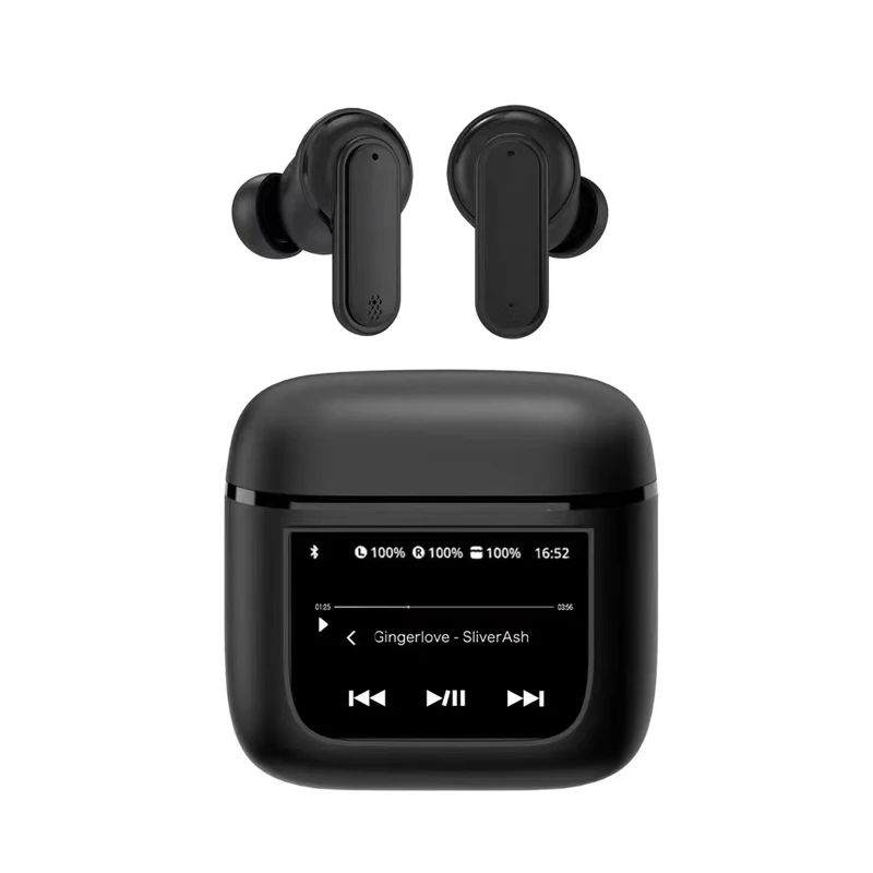 2024 New Bluetooth True Wireless Noise Reduction Earphone With Controllable Display Screen Novelty And Fun Bluetooth Headset
2024 New Bluetooth True Wireless Noise Reduction Earphone With Controllable Display Screen Novelty And Fun Bluetooth Headset