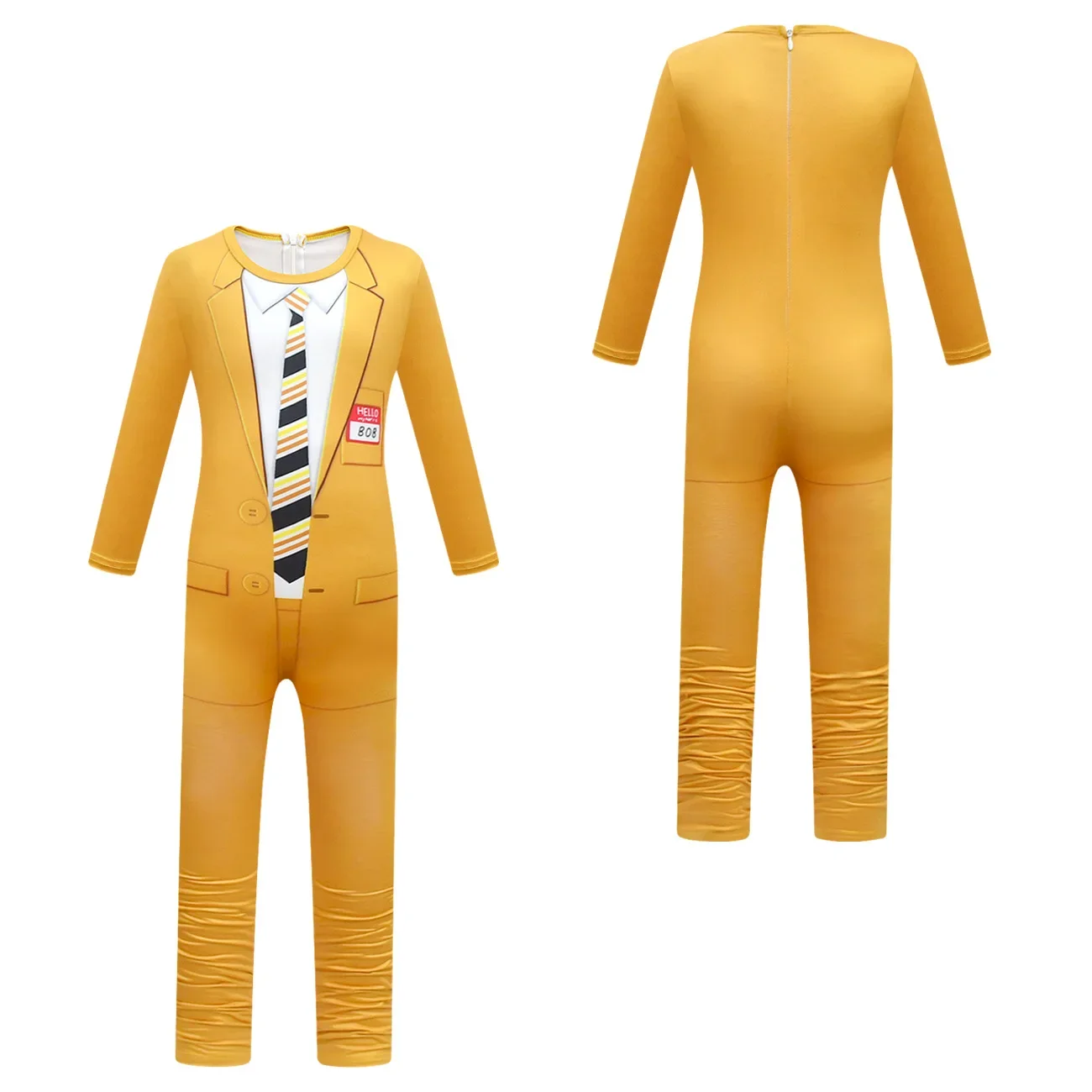 Детский комбинезон с длинными рукавами для мальчиков и девочек, костюм для ролевых игр на Хэллоуин, карнавальный костюм
Детский комбинезон с длинными рукавами для мальчиков и девочек, костюм для ролевых игр на Хэллоуин, карнавальный костюм