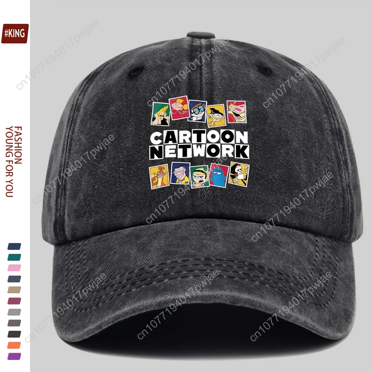 Women'S Cartoon Network Graphic Baseball Cap - Breathable, Slim Fit, Large Head Circumference, Casual Duckbill Hat with Colorful
Women'S Cartoon Network Graphic Baseball Cap - Breathable, Slim Fit, Large Head Circumference, Casual Duckbill Hat with Colorful