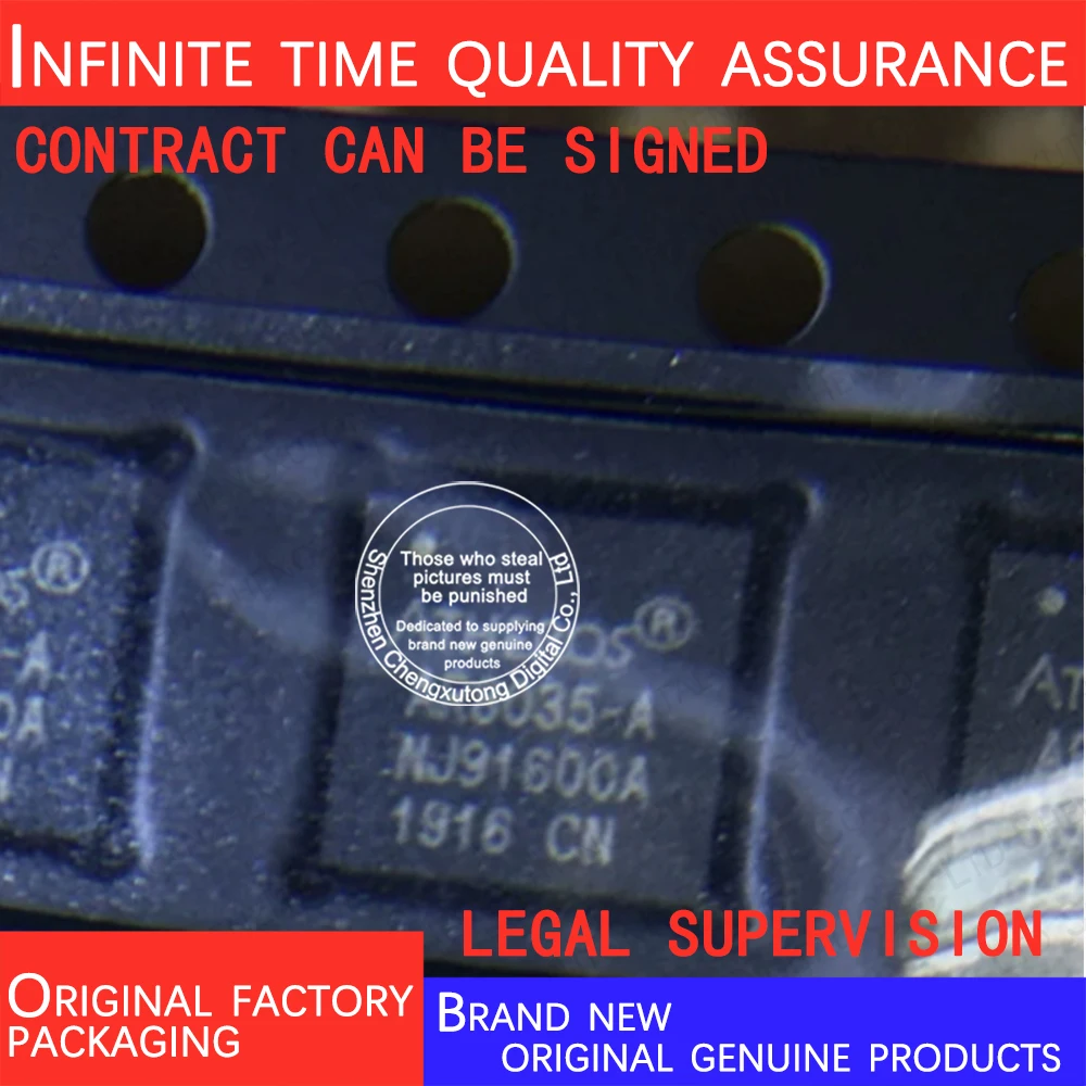 AR8035-AL1A-R AR8035-A QFN 100% genuine stock in brand new original packaging
AR8035-AL1A-R AR8035-A QFN 100% genuine stock in brand new original packaging