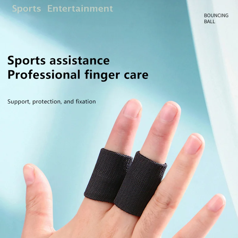Sports Finger Guard Finger Sleeve Basketball Protective Sleeve Wicks Sweat Volleyball Anti-slip Joint Sprain Bandage Protector
Sports Finger Guard Finger Sleeve Basketball Protective Sleeve Wicks Sweat Volleyball Anti-slip Joint Sprain Bandage Protector