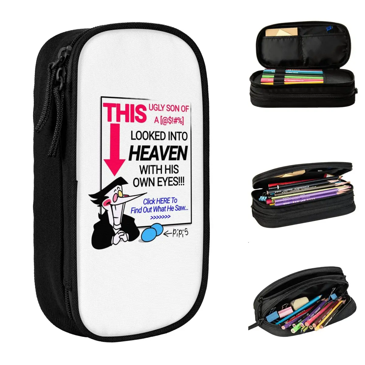 Creative FIND OUT HIS SECRET Spamton Deltarune Pencil Case Pencil Box Pen Box Kids Large Storage Bag School Gifts Stationery
Creative FIND OUT HIS SECRET Spamton Deltarune Pencil Case Pencil Box Pen Box Kids Large Storage Bag School Gifts Stationery