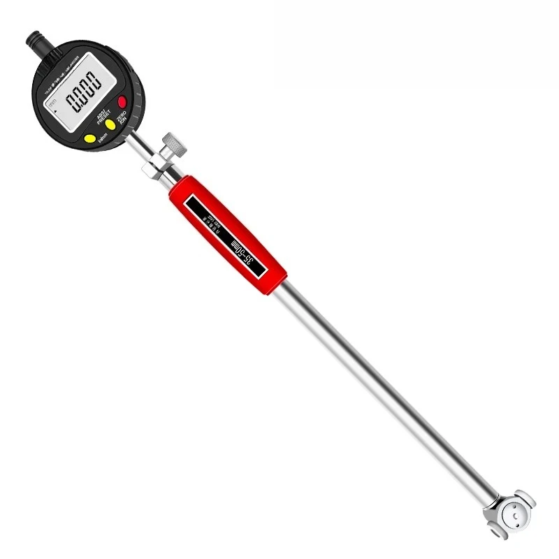 High-Precision Inner Diameter Measurement 10-18mm 0.001mm Digital Inner Diameter Dial Gauge Cylinder Gauge Dial Indicator Gauge
High-Precision Inner Diameter Measurement 10-18mm 0.001mm Digital Inner Diameter Dial Gauge Cylinder Gauge Dial Indicator Gauge