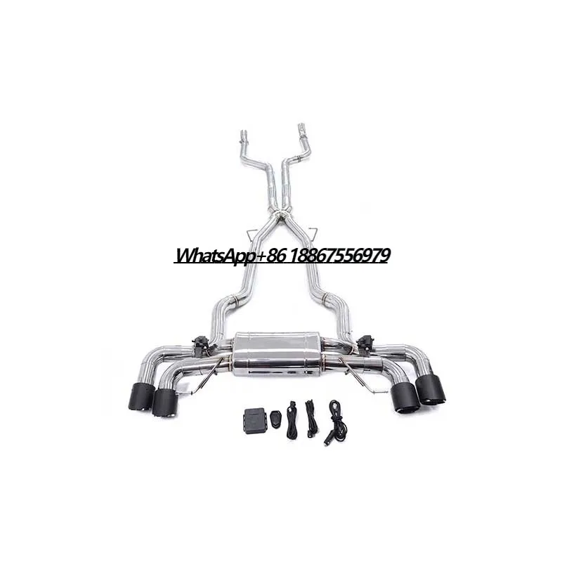 ING Exhaust System for M550i G30 4.4T Stainless Steel Performance Catback Muffler With Valve Catback Car Accessories
ING Exhaust System for M550i G30 4.4T Stainless Steel Performance Catback Muffler With Valve Catback Car Accessories