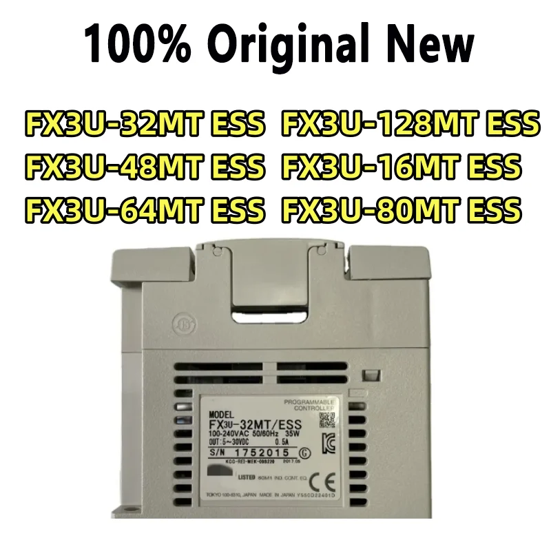 100% протестированный модуль ПЛК FX3U-16MT/ESS FX3U-32MT/ESS FX3U-48MT/ESS FX3U-64MT/ESS FX3U-80MT/ESS FX3U-128MT/ESS
100% протестированный модуль ПЛК FX3U-16MT/ESS FX3U-32MT/ESS FX3U-48MT/ESS FX3U-64MT/ESS FX3U-80MT/ESS FX3U-128MT/ESS