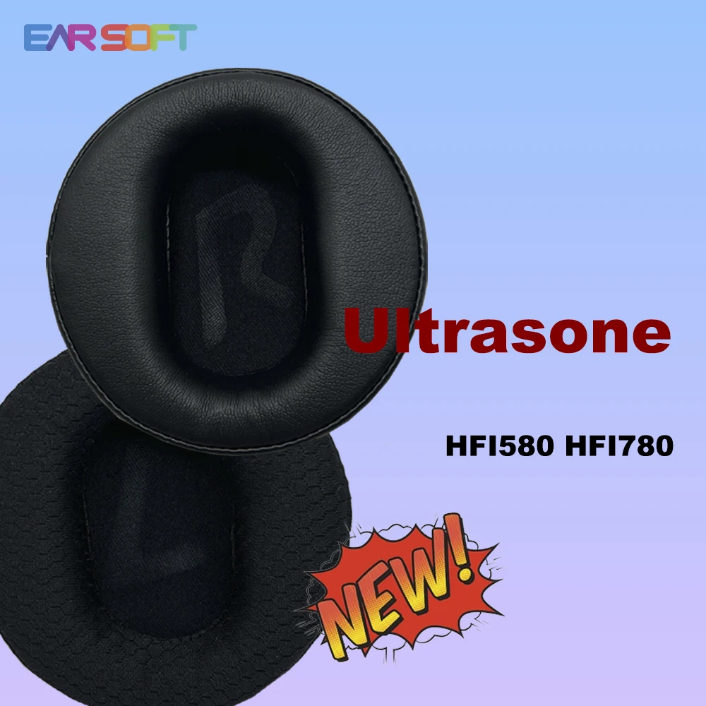 Earsoft Replacement Ear Pads Cushions for Ultrasone HFI580 HFI780 Headphones Earphones Earmuff Case Sleeve Accessories
Earsoft Replacement Ear Pads Cushions for Ultrasone HFI580 HFI780 Headphones Earphones Earmuff Case Sleeve Accessories