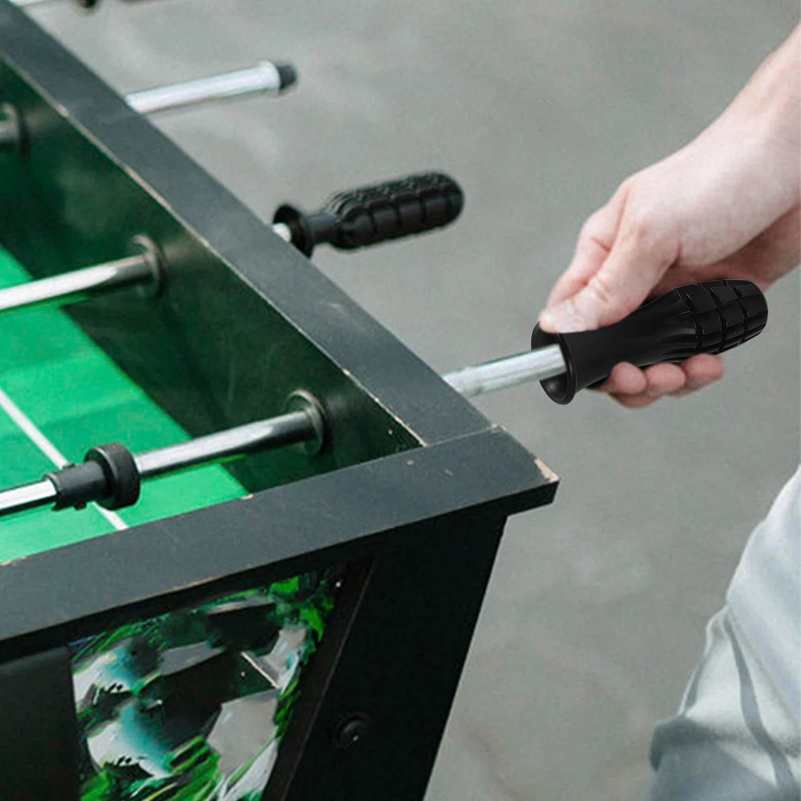 0.7m Foosball 8mm Non slip Durable Plastic Replacement Table Football Handles Parts for Desktop Soccer Game Table Football
0.7m Foosball 8mm Non slip Durable Plastic Replacement Table Football Handles Parts for Desktop Soccer Game Table Football