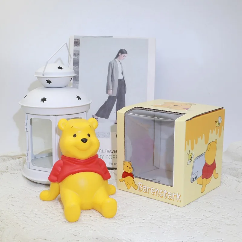 Hot Cartoon Disney Cute Winnie The Pooh Bed Phone Mounts Mobile Kawaii Figurine Desktop Decoration Figurine Fun Doll Honey Jar
Hot Cartoon Disney Cute Winnie The Pooh Bed Phone Mounts Mobile Kawaii Figurine Desktop Decoration Figurine Fun Doll Honey Jar