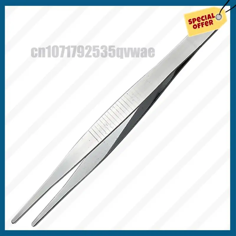 -A89Z Straight Bent Clip Dressing 4PCS Precision Tweezers Set Thickened Stainless Steel Tool For Electronics Repair Soldering
-A89Z Straight Bent Clip Dressing 4PCS Precision Tweezers Set Thickened Stainless Steel Tool For Electronics Repair Soldering