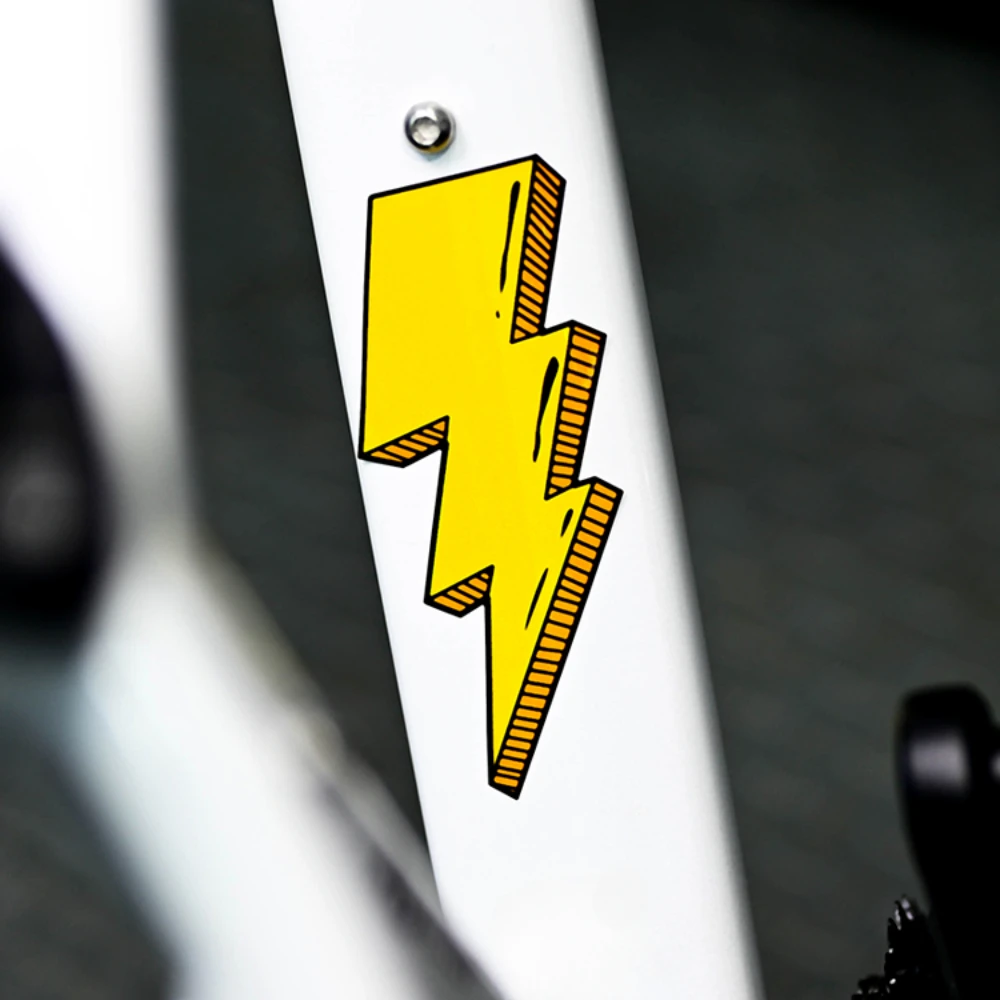 1Pair Lightning Road Bicycle Frame Stickers Top Tube Waterproof Fashion DIY Decoration Accessories Bike Durable Vinyl Decals
1Pair Lightning Road Bicycle Frame Stickers Top Tube Waterproof Fashion DIY Decoration Accessories Bike Durable Vinyl Decals