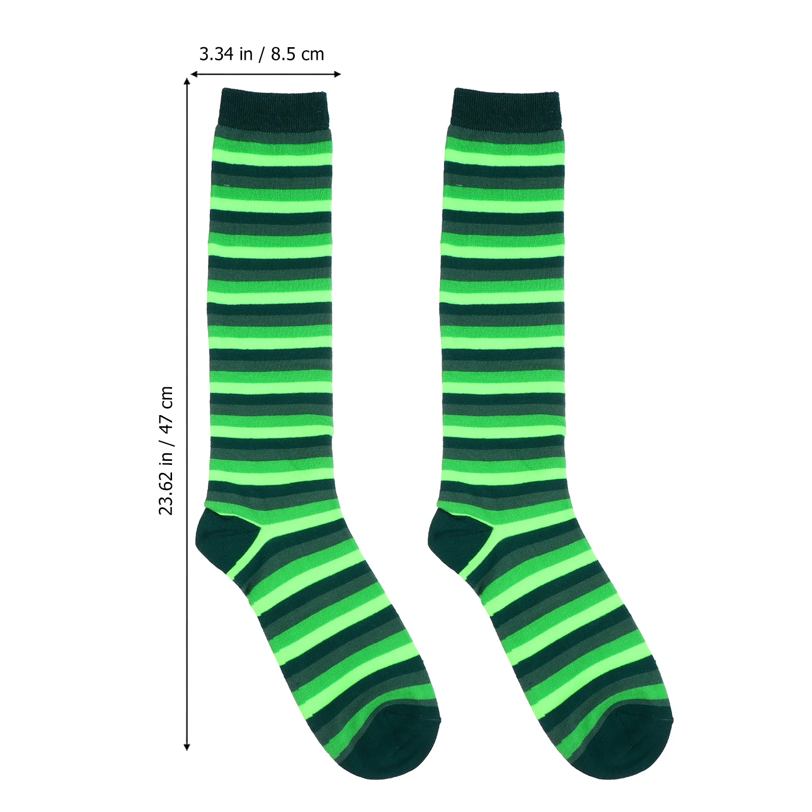 1 Pair St. Patrick'S Day Socks Striped Costume Accessories For Festival Decoration Durable Soft Comfortable Socks For St
1 Pair St. Patrick'S Day Socks Striped Costume Accessories For Festival Decoration Durable Soft Comfortable Socks For St