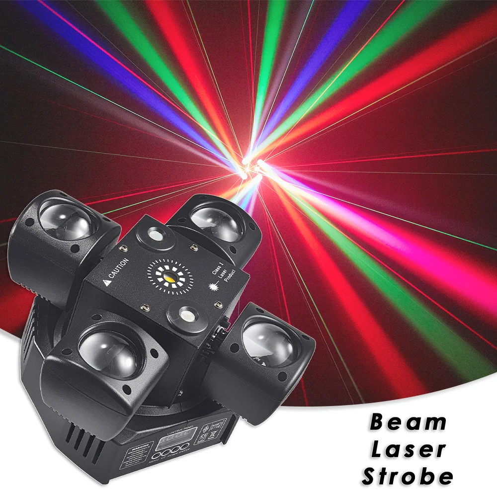 YUER LED12x3W RGB Beam With 5W White Strobe RG Laser 4in1 Effect Stage Lighting Moving Dj Disco Party DMX Music Control
YUER LED12x3W RGB Beam With 5W White Strobe RG Laser 4in1 Effect Stage Lighting Moving Dj Disco Party DMX Music Control